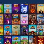 Current Betmac slots lobby and provider filter